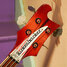 Rickenbacker 4001/4 , Fireglo: Headstock