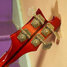 Rickenbacker 4001/4 , Fireglo: Headstock - Rear