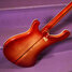 May 1975 Rickenbacker 4001/4 , Fireglo: Body - Rear