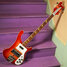 Rickenbacker 4001/4 , Fireglo: Full Instrument - Front