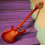 Rickenbacker 4001/4 , Fireglo: Full Instrument - Rear