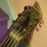 Rickenbacker NS 100/6 LapSteel, Silver: Headstock - Rear