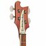 Rickenbacker 4001/4 Mod, Copper: Headstock