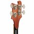 Rickenbacker 4001/4 Mod, Copper: Headstock - Rear