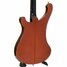 Sep 1978 Rickenbacker 4001/4 Mod, Copper: Body - Rear
