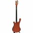 Rickenbacker 4001/4 Mod, Copper: Full Instrument - Rear