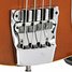 Rickenbacker 4001/4 Mod, Copper: Close up - Free