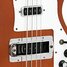Rickenbacker 4001/4 Mod, Copper: Close up - Free2