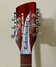 Rickenbacker 330/12 , Fireglo: Headstock