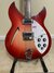 Rickenbacker 330/12 , Fireglo: Body - Front