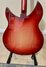 Mar 2008 Rickenbacker 330/12 , Fireglo: Body - Rear