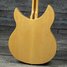 Jan 2014 Rickenbacker 330/6 , Mapleglo: Body - Rear