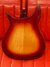 Jul 2014 Rickenbacker 350/6 , Fireglo: Body - Rear