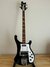 Rickenbacker 4001/4 Mod, Jetglo: Full Instrument - Front