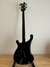 Rickenbacker 4001/4 Mod, Jetglo: Full Instrument - Rear