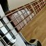 Rickenbacker 4001/4 Mod, Jetglo: Neck - Front