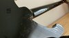 Rickenbacker 4001/4 Mod, Jetglo: Neck - Rear