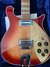 Rickenbacker 660/12 TP, Fireglo: Body - Front