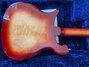 Jan 1992 Rickenbacker 660/12 TP, Fireglo: Body - Rear