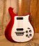 Rickenbacker 450/12 , Fireglo: Body - Front