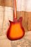 Rickenbacker 450/12 , Fireglo: Body - Rear