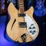 Rickenbacker 360/6 WB, Mapleglo: Body - Front
