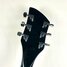 Rickenbacker 330/6 , Jetglo: Headstock - Rear