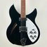 Rickenbacker 330/6 , Jetglo: Body - Front