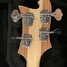 Rickenbacker 4003/4 , Natural Walnut: Headstock - Rear