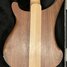 Nov 2015 Rickenbacker 4003/4 , Natural Walnut: Body - Rear