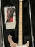 Rickenbacker 4003/4 , Natural Walnut: Neck - Front
