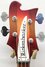Rickenbacker 4003/4 , Fireglo: Headstock