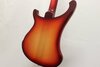 Jan 2012 Rickenbacker 4003/4 , Fireglo: Body - Rear