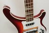 Rickenbacker 4003/4 , Fireglo: Neck - Front