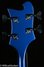 Rickenbacker 4030/4 CB Checkered Binding, Midnightblue: Headstock - Rear