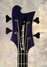 Rickenbacker 4030/4 CB Checkered Binding, Midnightblue: Headstock