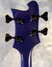 Rickenbacker 4030/4 CB Checkered Binding, Midnightblue: Headstock - Rear