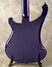 Sep 2022 Rickenbacker 4030/4 CB Checkered Binding, Midnightblue: Body - Rear