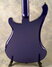 Rickenbacker 4030/4 CB Checkered Binding, Midnightblue: Body - Rear