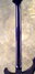 Rickenbacker 4030/4 CB Checkered Binding, Midnightblue: Neck - Rear