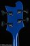 Rickenbacker 4030/4 CB Checkered Binding, Midnightblue: Headstock - Rear