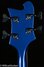 Rickenbacker 4030/4 CB Checkered Binding, Midnightblue: Headstock - Rear