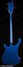 Rickenbacker 4030/4 CB Checkered Binding, Midnightblue: Full Instrument - Rear