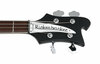 Sep 2022 Rickenbacker 4003/4 , Matte Black: Headstock