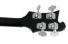 Rickenbacker 4003/4 , Matte Black: Headstock - Rear