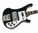 Rickenbacker 4003/4 , Matte Black: Body - Front