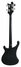 Rickenbacker 4003/4 , Matte Black: Full Instrument - Rear