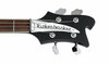 Sep 2022 Rickenbacker 4003/4 , Matte Black: Headstock