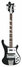 Rickenbacker 4003/4 , Matte Black: Full Instrument - Front