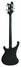 Rickenbacker 4003/4 , Matte Black: Full Instrument - Rear